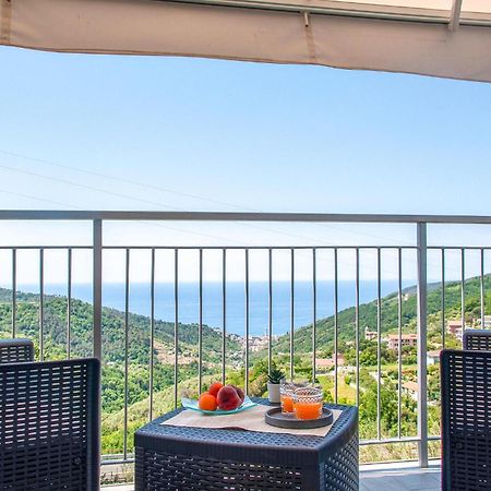 Amazing Apartment In Moneglia With House Sea View מראה חיצוני תמונה