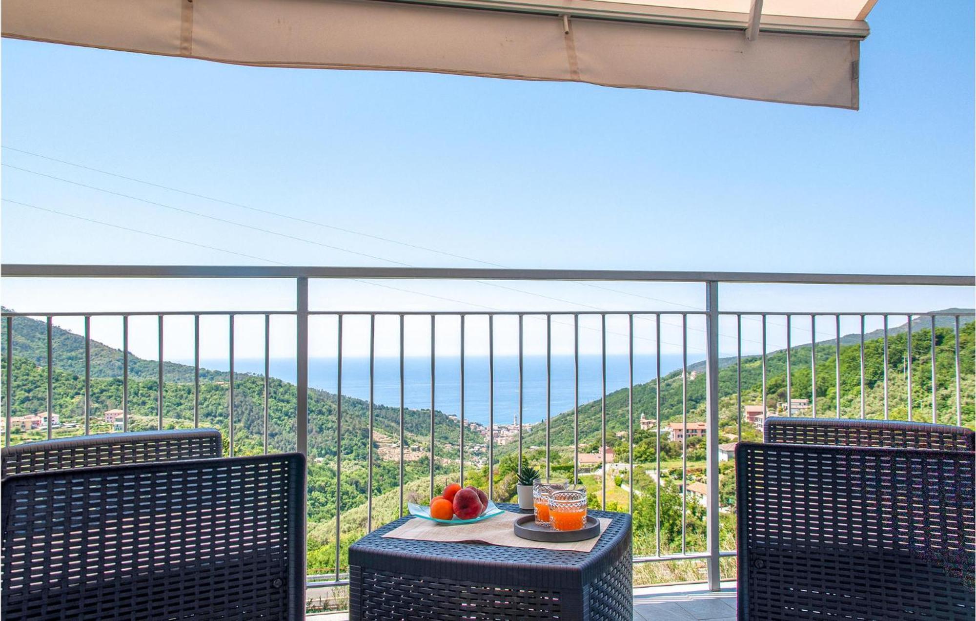 Amazing Apartment In Moneglia With House Sea View מראה חיצוני תמונה