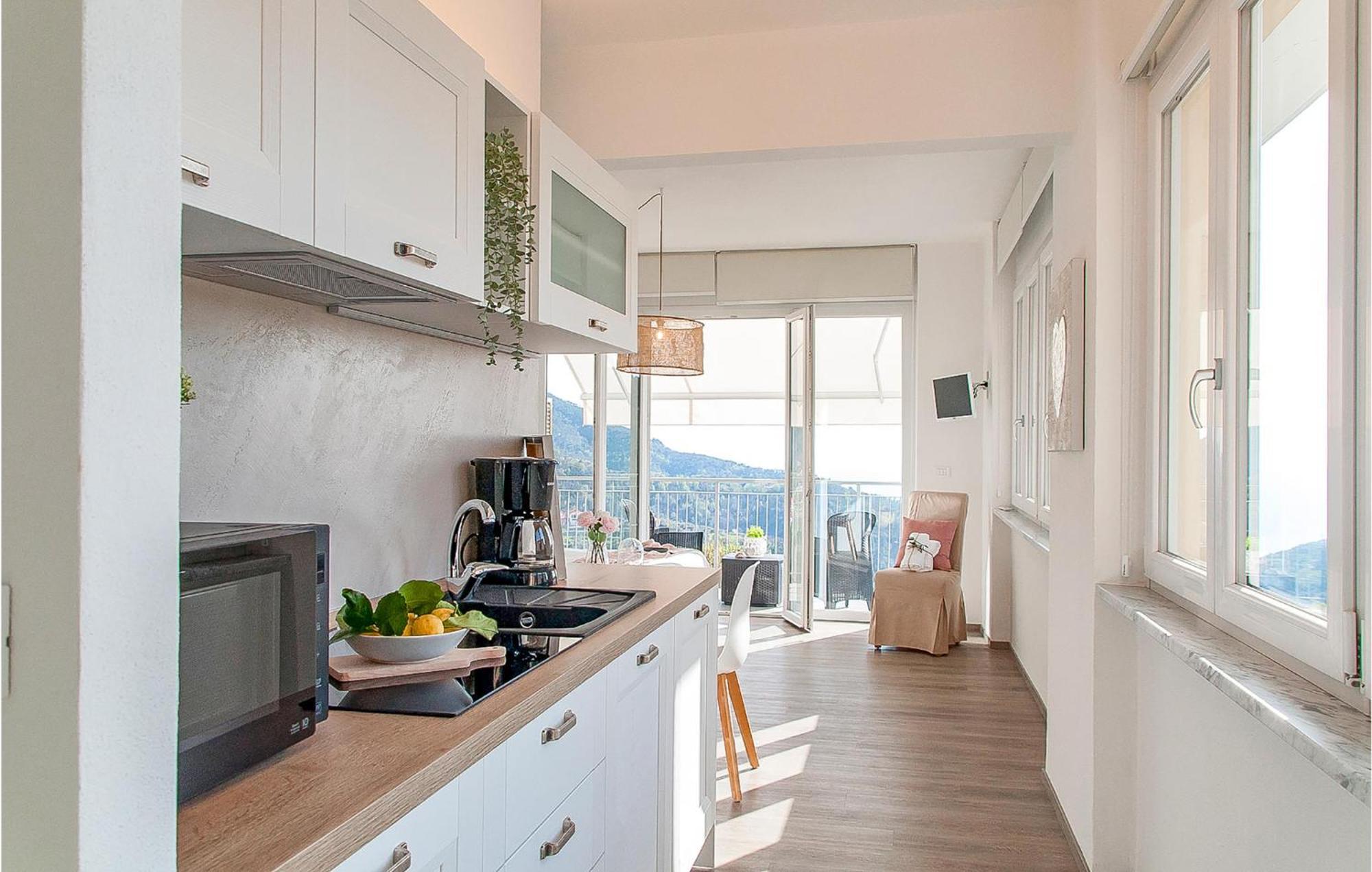 Amazing Apartment In Moneglia With House Sea View מראה חיצוני תמונה